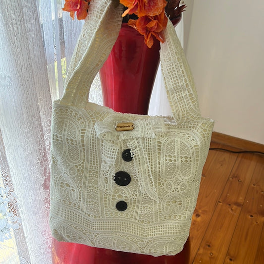 Boho Lace Tote-bag