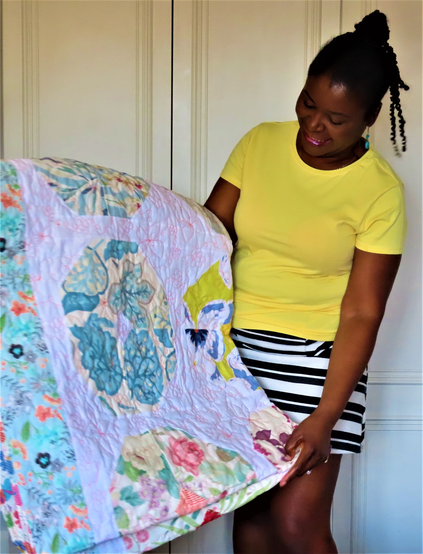 Summer Blossom Quilt