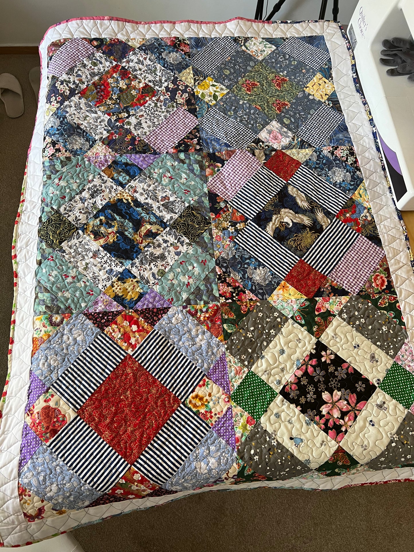 Disappearing Chain Block members block