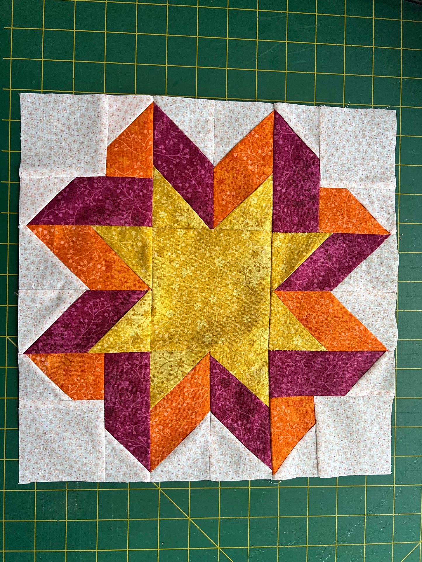Ribbon STAR BLOCK