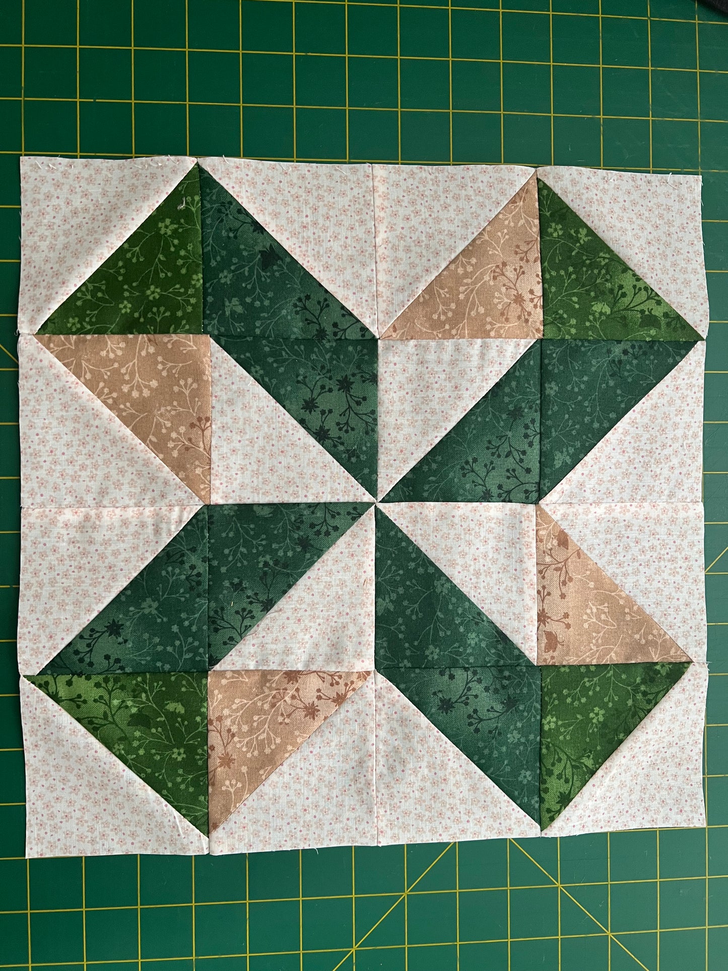 Lucky Pieces quilt full pattern