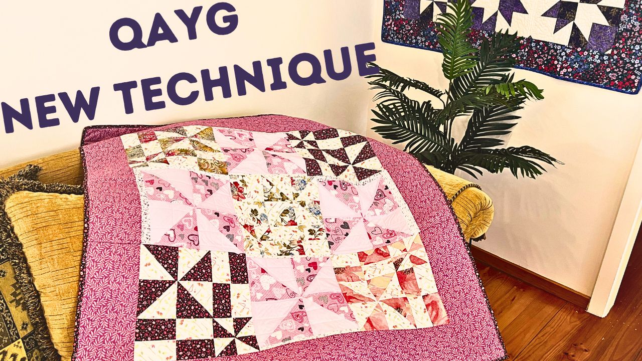 Double pinwheel QAYG