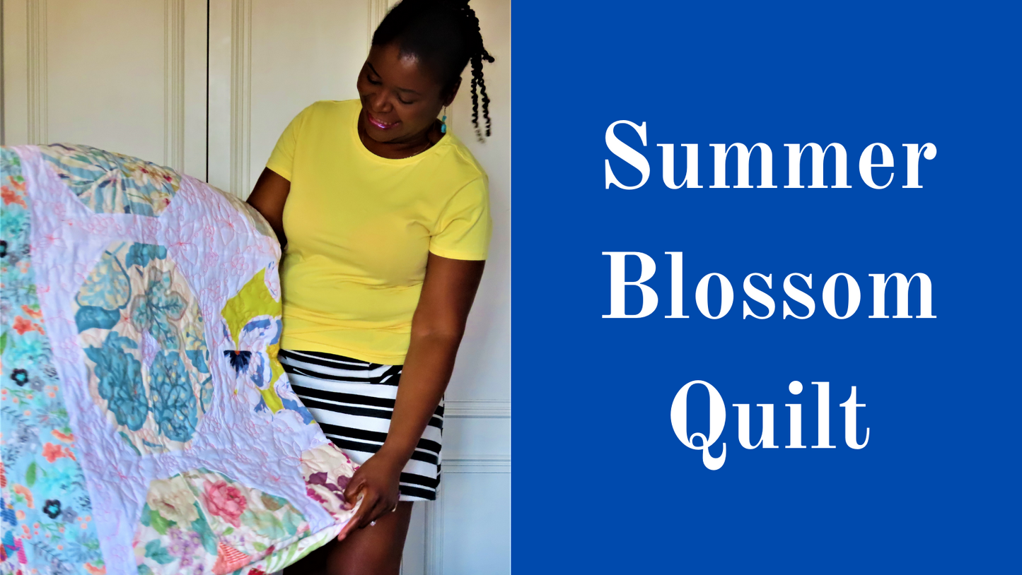 Summer Blossom Quilt