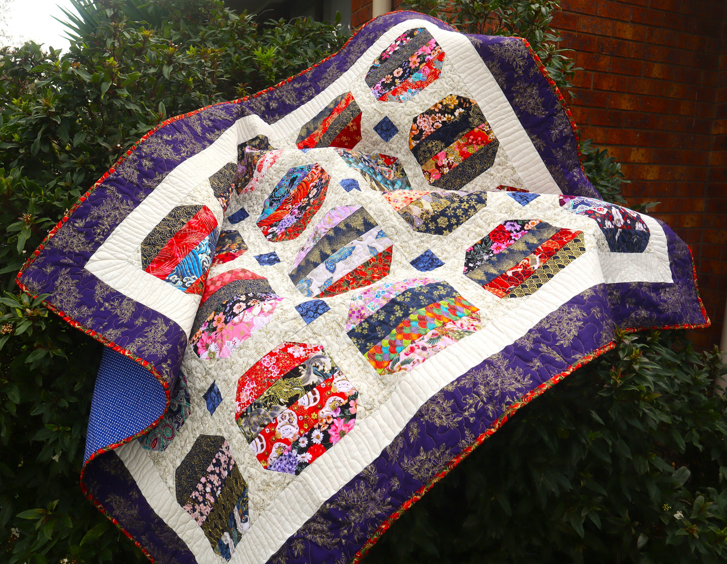 Japanese Lantern Quilt pattern