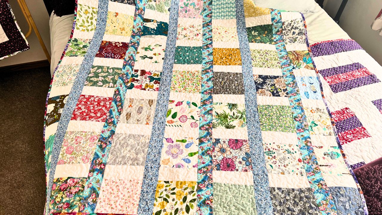 Baby Quilt members free pattern