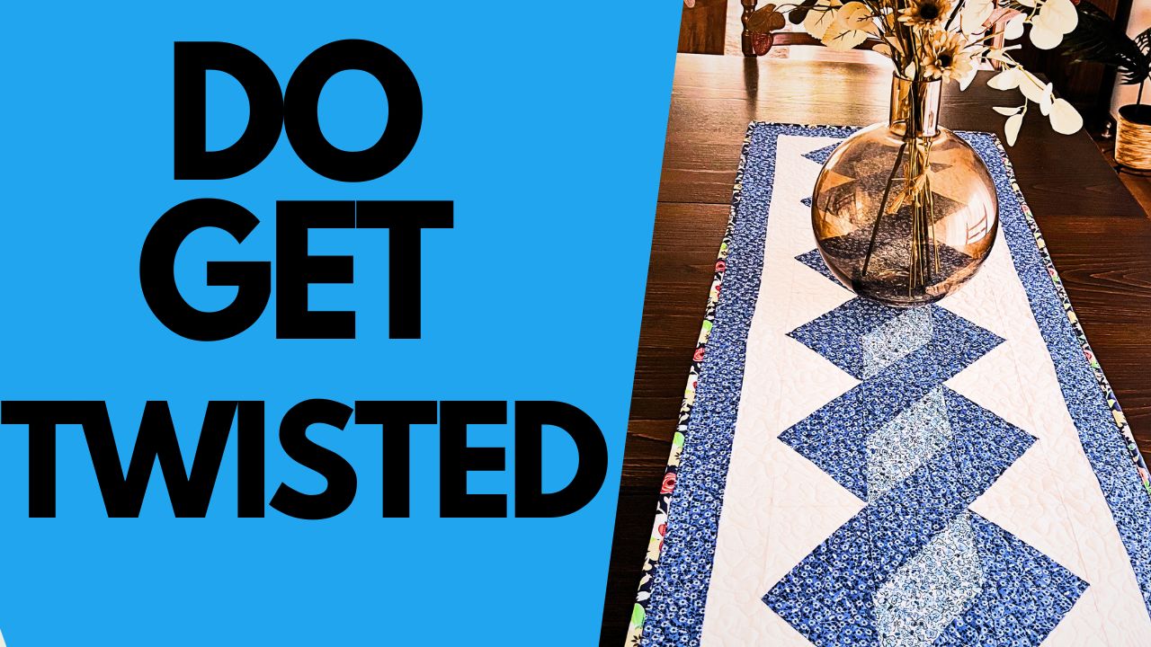 Twisted TABLE RUNNER