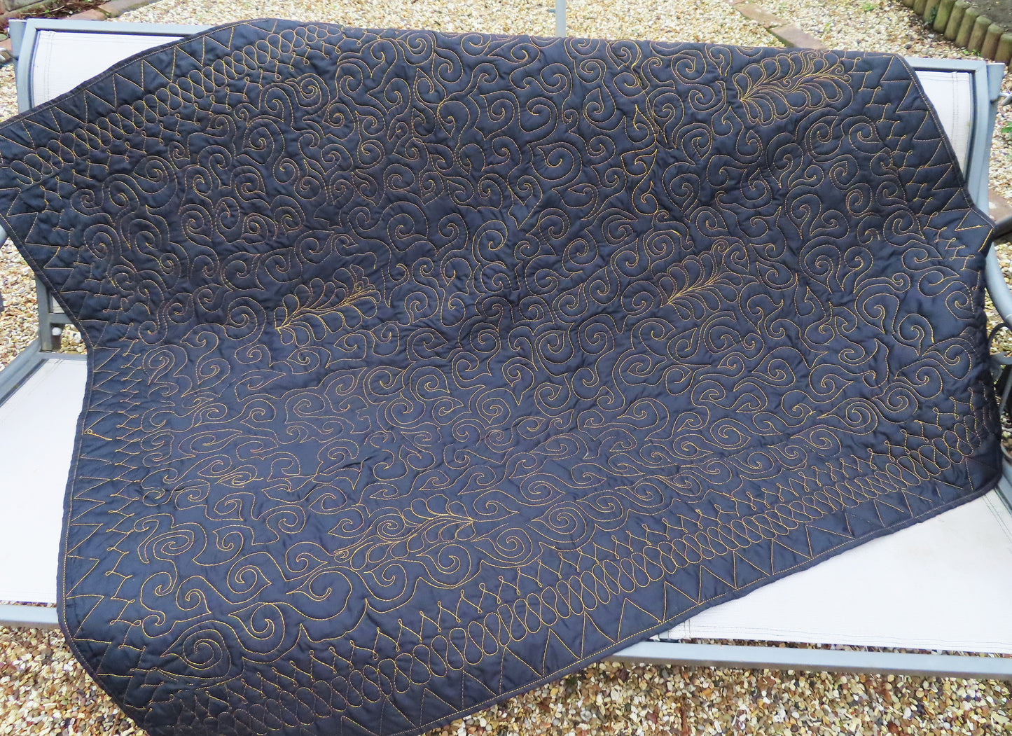 Beautiful Woven Quilt