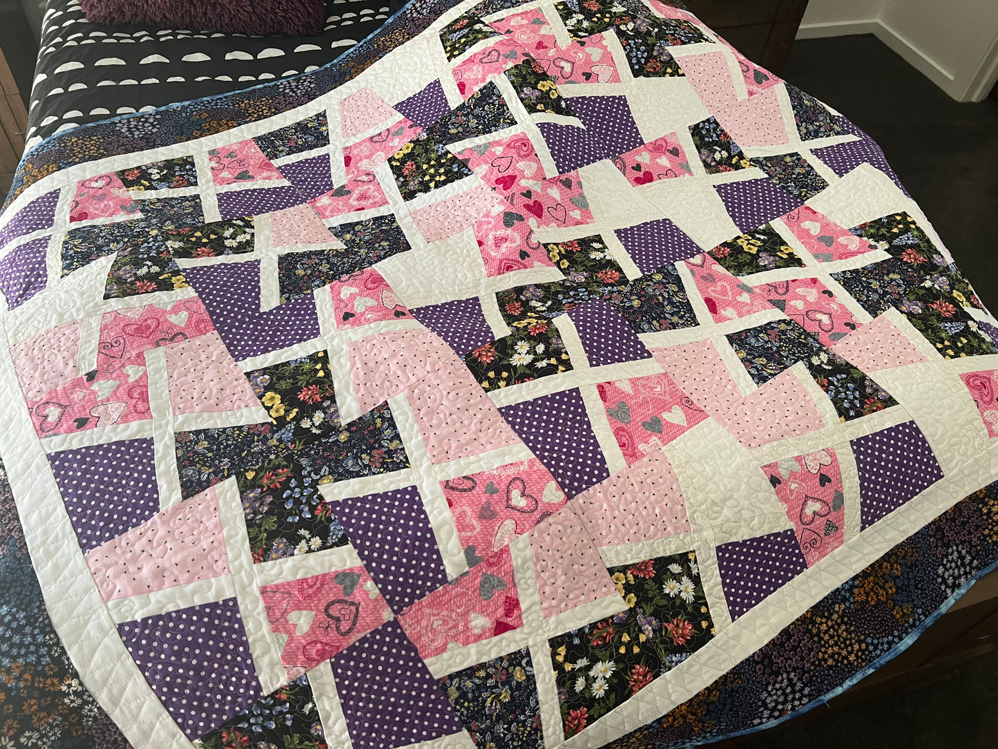 Cake crumbs Handmade Quilt