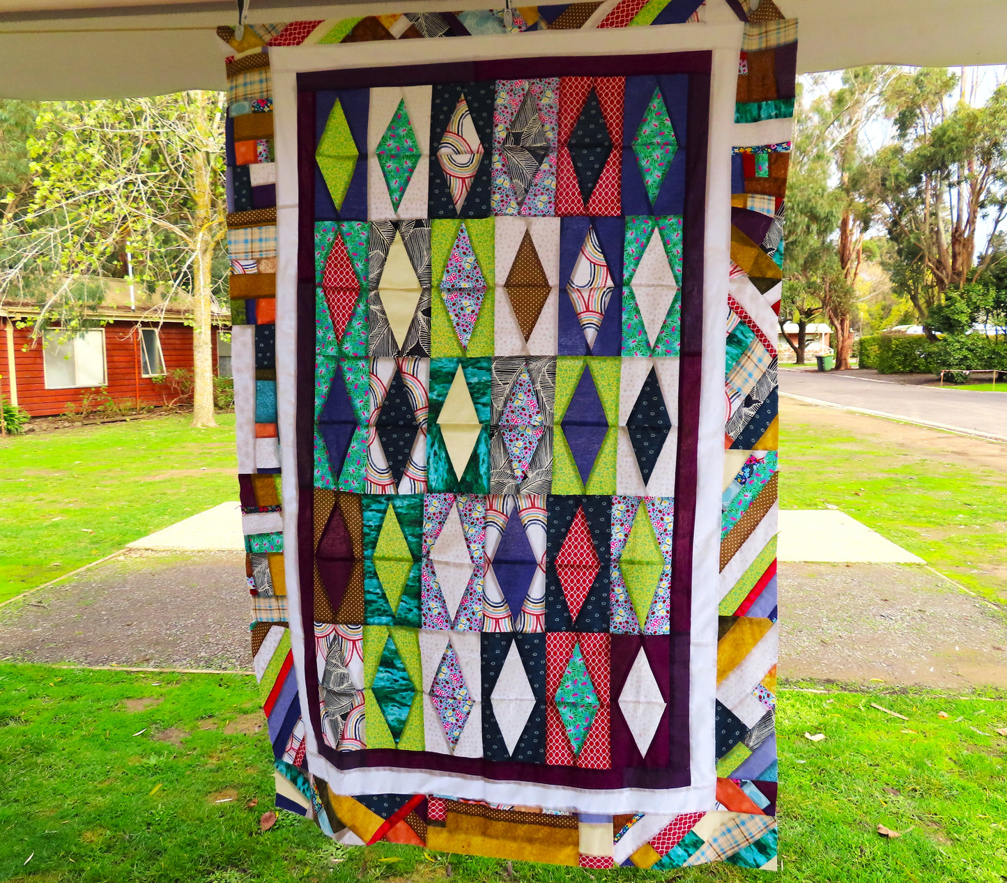 Diamond Quilt