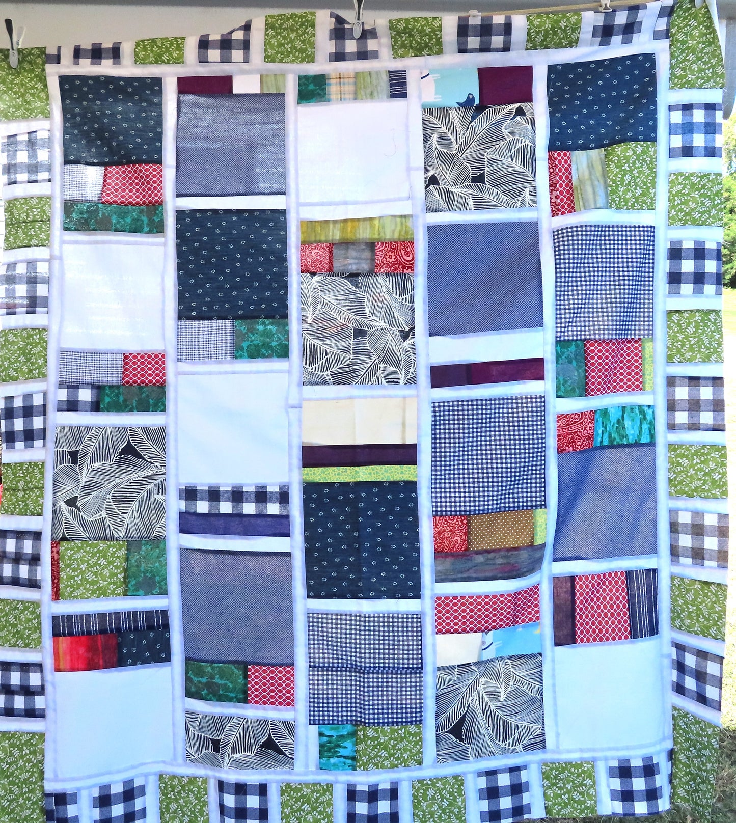 Courtyard quilt
