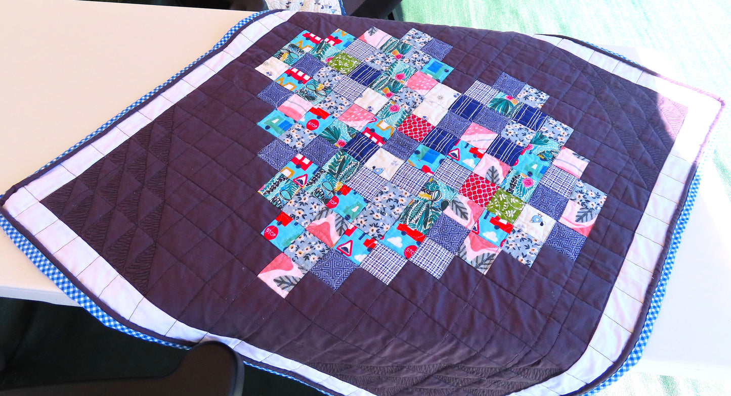 Hearts Baby changing Mat