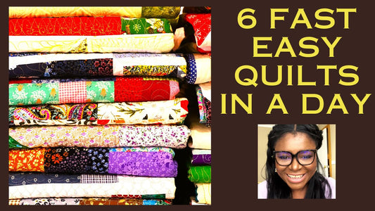 FAST Quilts pattern bundle