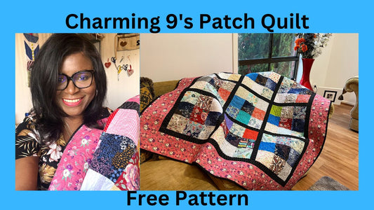 Charming 9'S Quilt