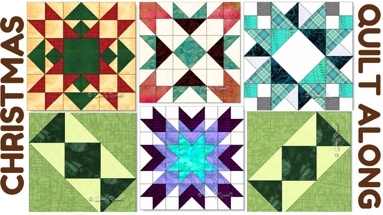 Christmas Quilt Along