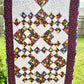 Disappearing 4 PATCH TABLE QUILT