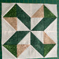 Lucky Pieces quilt full pattern