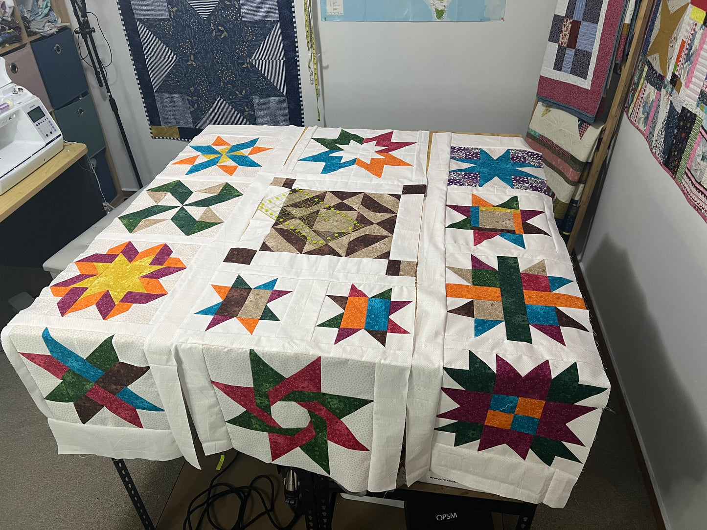 Vintage Quilt Along Patterns