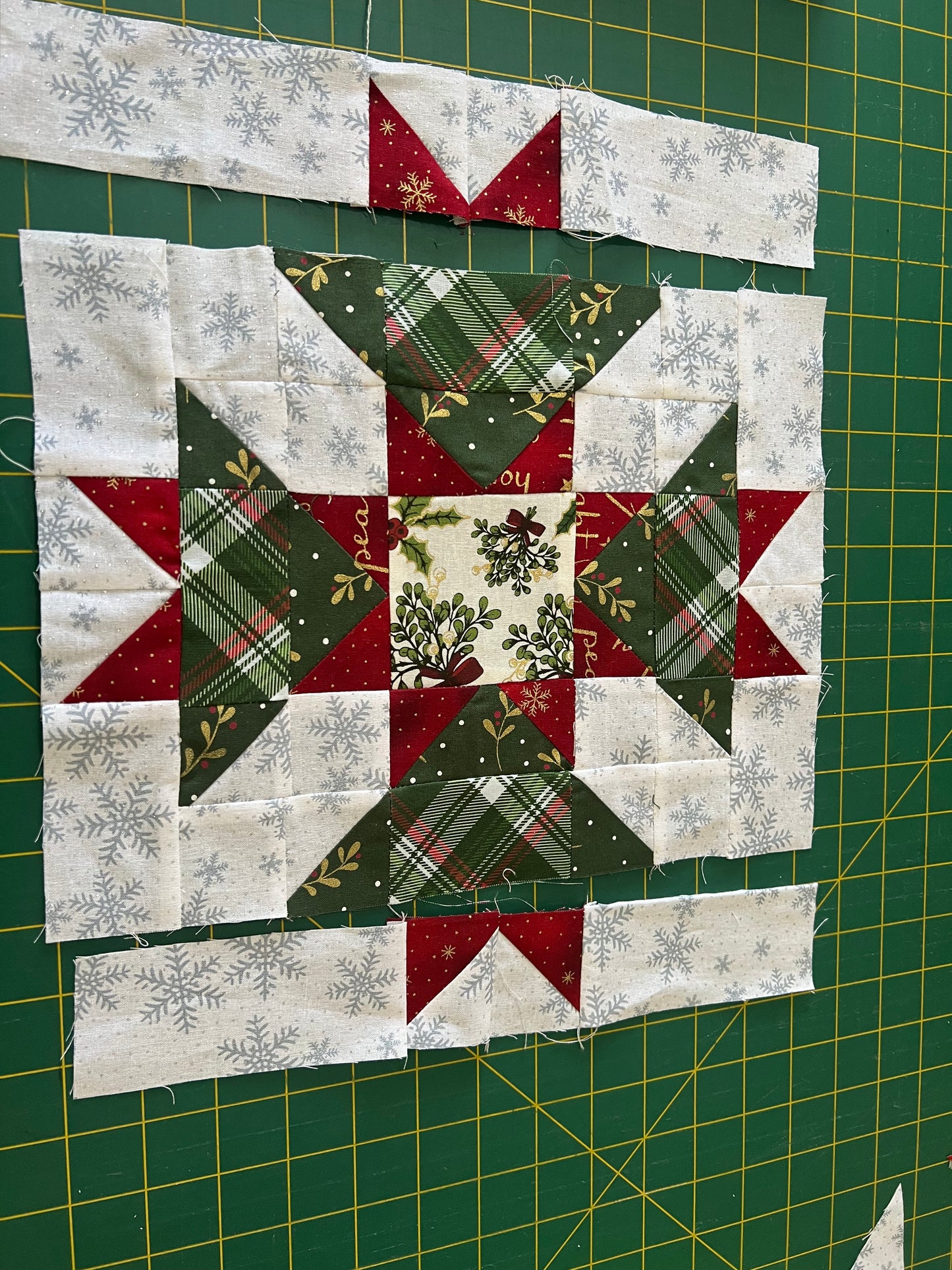 members quilt block