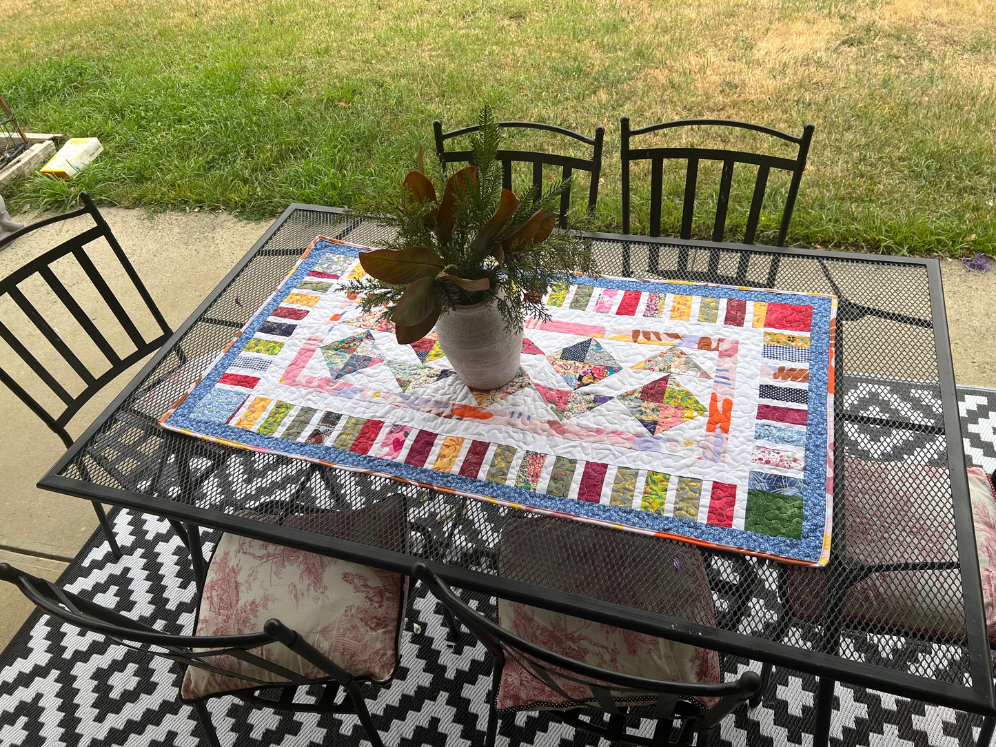 BBQSUMMER TABLE quilt