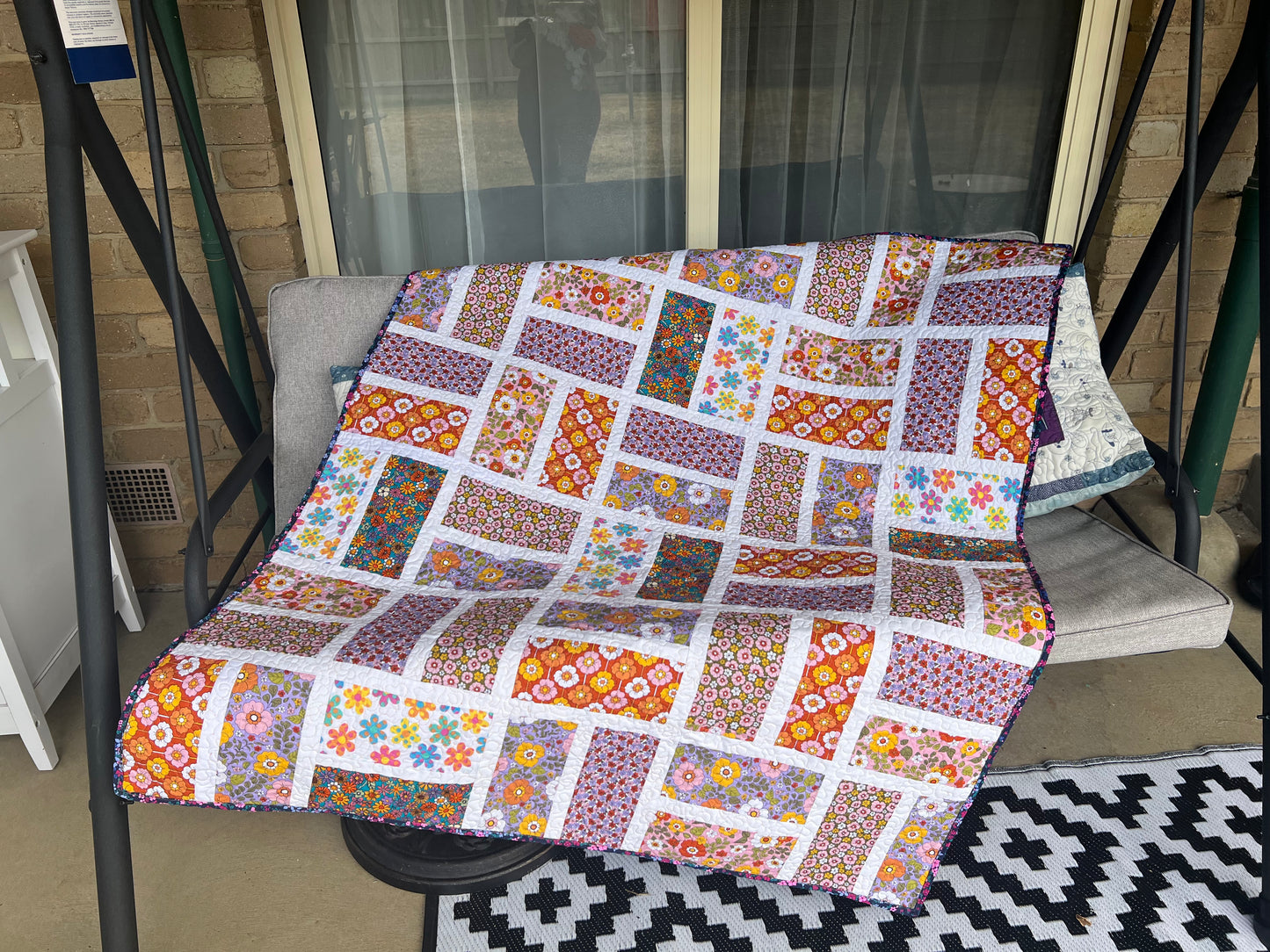 Modern Retro Quilt