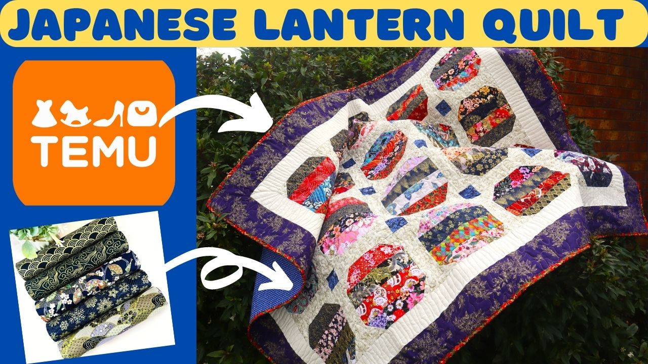 Japanese Lantern Quilt pattern