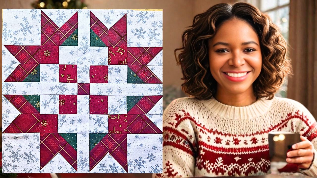 scandi Christmas members block