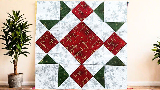 Beacon of Lights Quilt block