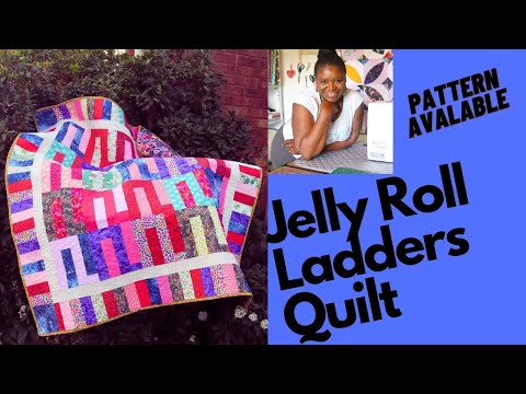 Jelly Roll Ladders Picnic QUILT