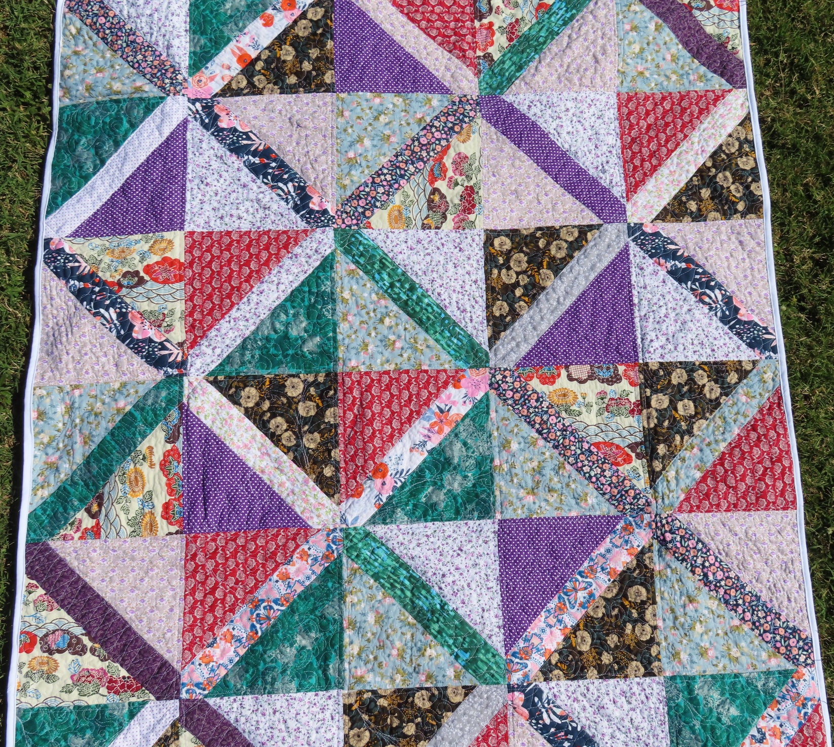 Criss Cross quilt Pattern – Crafty Quilting Designs