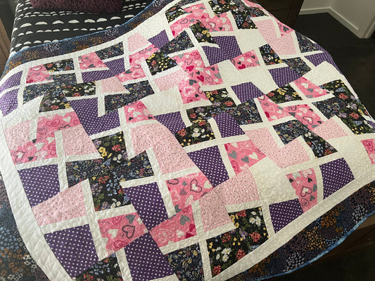 Cakecrumbs Quilt Pattern layer cake