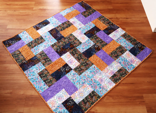 Sliced Layer cake quilt Pattern