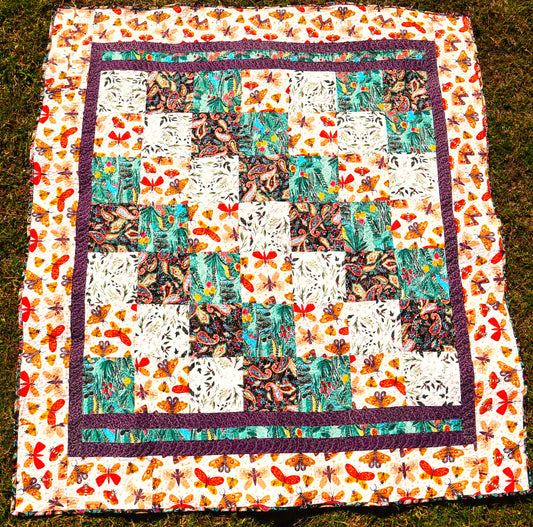 Butterfly Bliss quilt Pattern