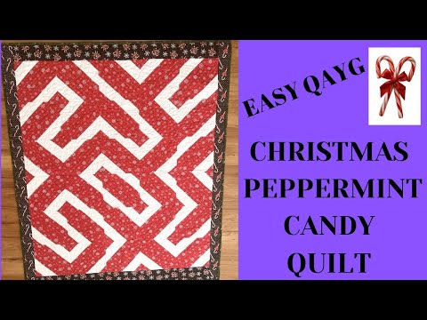 Christmas Peppermint quilt