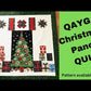 Yuletide Christmas Panel Quilt Pattern