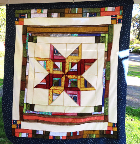 Hunters star Quilt